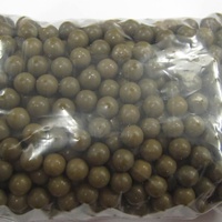 Bille en plastique solide PEEK de haute précision 3,969 mm 4 mm 5 mm 6,35 mm