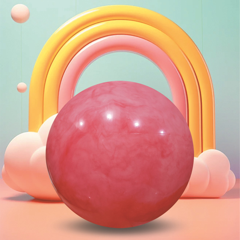 22cm cloud ball red