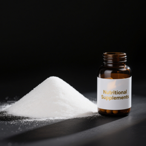 <span class=keywords><strong>Poudre</strong></span> de <span class=keywords><strong>maltose</strong></span> raffinée blanche d'ingrédient alimentaire FOS IMO GOS XOS ALLULOSE résistant Dextrin Maltitol Crystal 98% Nutrition Enhancer - Product Image 4