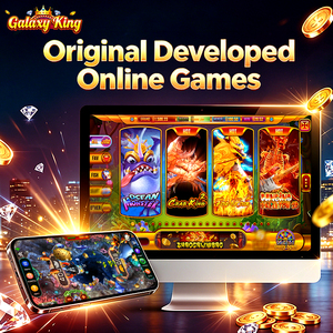 Expédition domestique depuis les États-Unis - Logiciel de jeu de pêche Galaxy King Online USA - Product Image 1