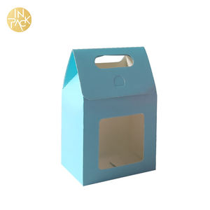 Cajas de Regalo Pequeñas de Lujo al por Mayor, Caja de Cartón <span class=keywords><strong>Elfbar</strong></span>, Caja de Regalo de Papel Kraft Blanco con Ventana - Product Image 6