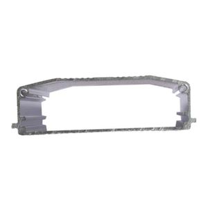 Hongfa Shunda HF-A-14 OEM Custom Aluminum Alloy IP54 Control <b>Box</b> with Powder Coating Customizable Length - Product Image 3