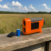 Télémètre laser 905 nm, mesureur de distance portable, double affichage, appareil de mesure compact à longue portée