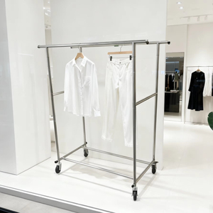 Rak Display logam terbaru pakaian rak tampilan pakaian untuk toko pakaian - Product Image 1