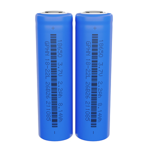 Batterie rechargeable au lithium-ion <span class=keywords><strong>INR18650</strong></span> 3.7V 2200mAh 3C pour appareils ménagers, outils électriques, drones UN38.3 SDS IEC - Product Image 1