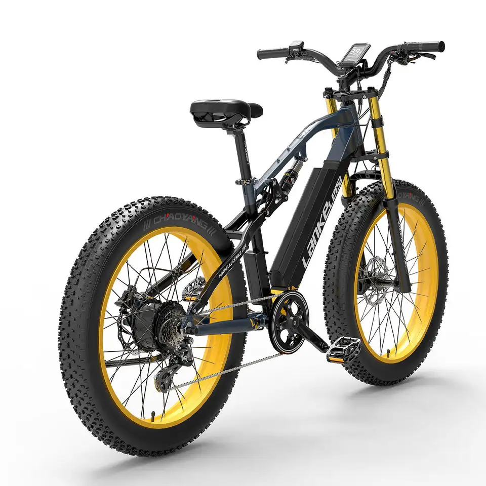 EU UK magazzino Stock LANKELEISI RV700 batteria Ebike ce 1000w 48v bambini agli ioni di litio bicicletta elettrica bici grasso pneumatico adulto montagna