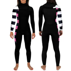 DIVESTAR Jako Neoprene Full Body Wetsuit Women 3/2mm Sufing Wetsuit Wetsuit Surf China