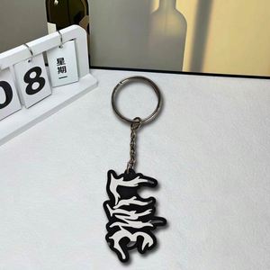Wholesale Custom Soft Rubber <b>Key</b> <b>Chain</b> Silicone Keyring Plastic Pvc <b>Key</b> Holder <b>Chain</b> Personalised logo Fashion Pvc Keychains - Product Image 3