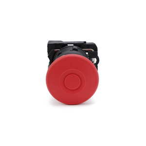 Interruptor de Botón de Plástico a Prueba de Agua Langir, Rojo, Tipo Hongo, 40 mm, 10A, IP50, LAY4-ET42 - Product Image 4