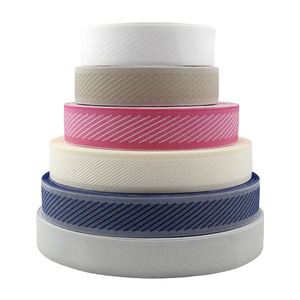 Popular <b>Twill</b> Pattern Woven Polyester Mattress <b>Tape</b> Binding Webbing for Mattress Sewing - Product Image 1