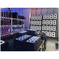 8 ''10'' 12 '''16''18''24'' prezzo del Gas elettronico Display pubblicitario digitale per stazione di servizio Led prezzo