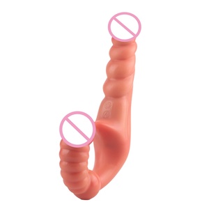 Vibrador de Doble Cabeza CITYFUN con 3 Motores, Vibrador con Correa, Dildo Realista, Varita de Masaje, Juguetes Sexuales para Mujeres, Masturbación - Product Image 5