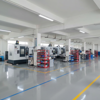 Services d'usinage CNC 5 axes pour pièces industrielles en laiton, aluminium et acier, avec capacités d'usinage de pointe, de Guangdong DongGuan