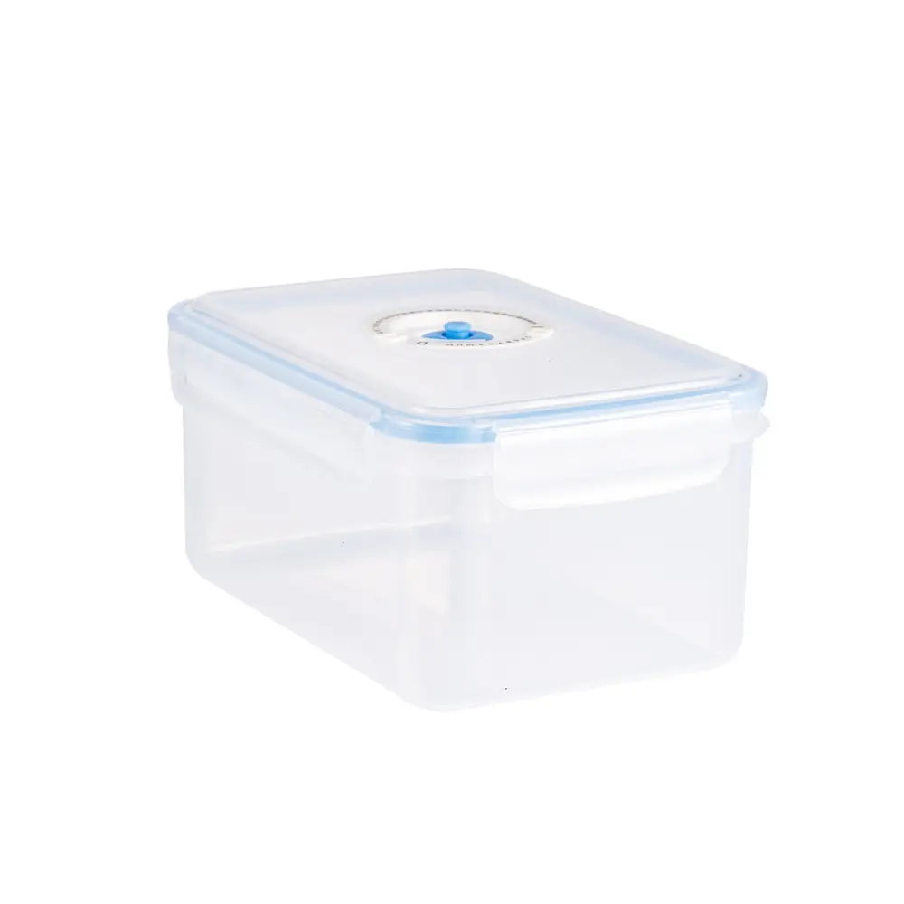 kitchen Storage 2.2L Airtight Vacuum sealed container Microwave Safe BPA Free Plastic Fresh Food Box with Suction pump