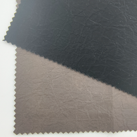 Tissu synthétique en cuir PU souple pour vêtements en cuir, pantalons, jupes et autres articles vestimentaires