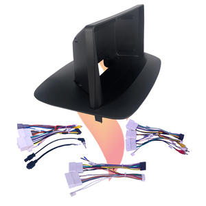 Sortie d'usine 9 pouces Kit de panneau de voiture cadre Kit de cadre Radio Android pour 2018-<span class=keywords><strong>2021</strong></span> <span class=keywords><strong>MEGANE</strong></span> 3 - Product Image 3