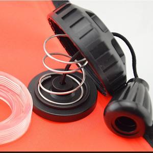 KEEP DIVING Bouée de sécurité gonflable en fibre de carbone Elephant Pull SMB 979 1.2m 1.5m 1.8m Imprimée sur une face avec dégonflage rapide - Product Image 5