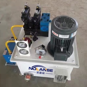 תחנת משאבת הידראולי מנוע אמין 2-30kw עבור ציוד הצילינדר התאמה אישית - Product Image 4