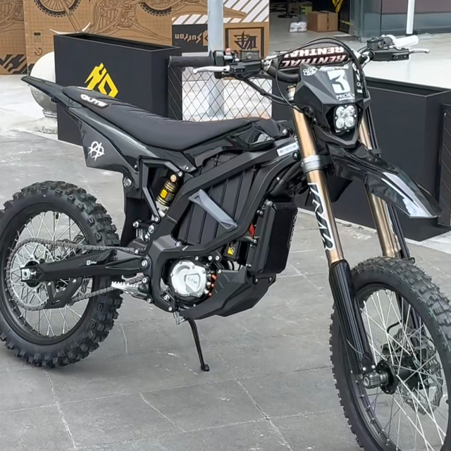W 2026 New Ultra Bee 24.5KW Max Power 520N.m 95km/h Electric Dirt Bike Racing Motorcycle