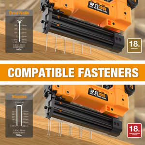 Pistola sparachiodi ricaricabile <span class=keywords><strong>Freeman</strong></span> F30 sparachiodi al litio dritta sparachiodi per la lavorazione del legno uso domestico - Product Image 4