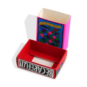 <b>Snack</b> protection cardboard gift <b>box</b> can be customized according to needs - Product Image 5