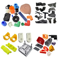 P & M Pièce de produit en plastique ABS personnalisée Service de moulage par injection de prototype rapide imprimé en 3D CNC pour produits en plastique
