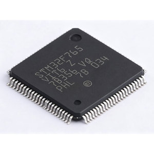 STM32F765VIT6 ซัพพลายเออร์ชิ้นส่วนอิเล็กทรอนิกส์ของแท้ Cortex-M7 32 บิต 216MHz 82 LQFP-100(14x14) ไมโครคอนโทรลเลอร์ RoHS - Product Image 1