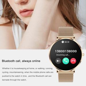 Nouvelle montre intelligente GT8Pro pour femmes 2024, écran tactile complet, étanche IP68, Android ISO, suivi d'activité, rappel d'appels - Product Image 6