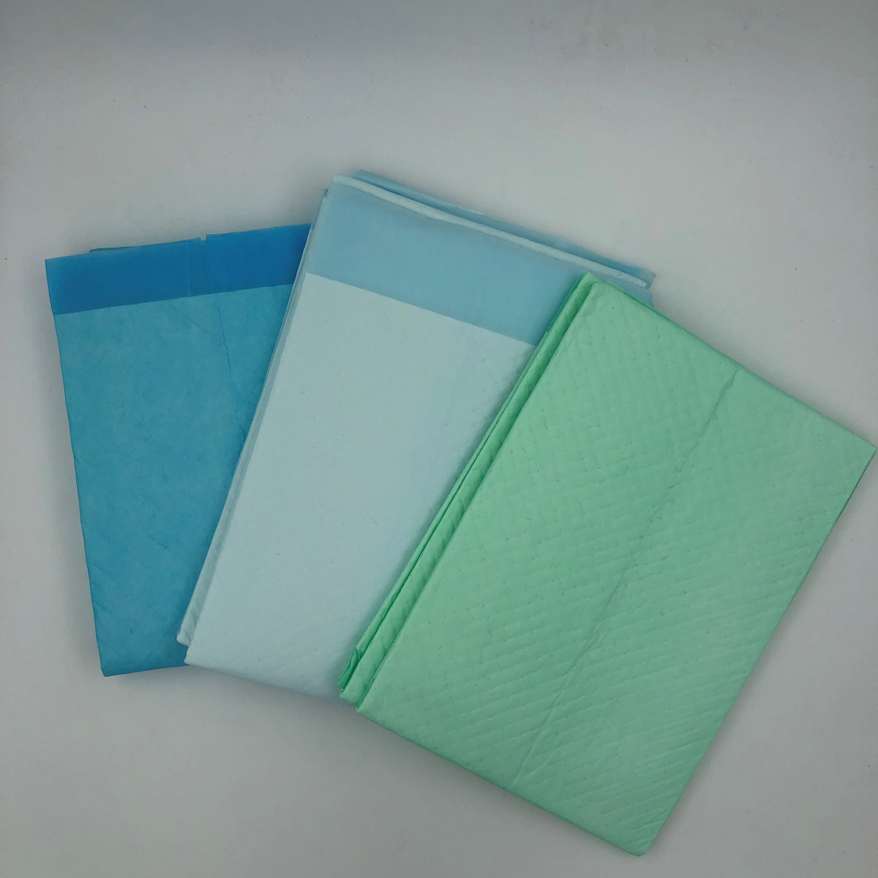 Disposable absorbent incontinence underpad disposable under pad