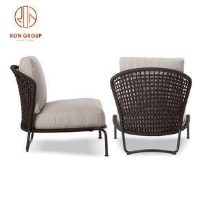 Plage piscine météo jardin soleil transat patio daybed balcon lit salon rotin chaise hôtel Club chaise simple à empiler - Product Image 3