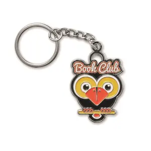 Portachiavi smaltato MK2001 personalizzato per merchandising - Product Image 3