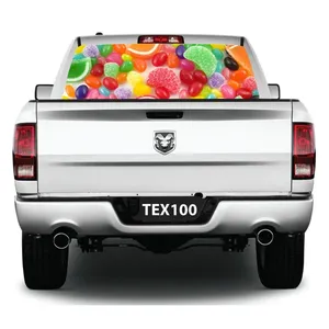 One Way Vision <strong>Window</strong> Advertising Sticker, See Through Film <strong>Car</strong> Rear <strong>Window</strong> Advertising Sign <strong>Decals</strong> - Product Image 6