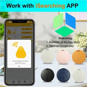 Localizador GPS para Mascotas Compatible con Apple <span class=keywords><strong>AirTag</strong></span>, Funciona con la Aplicación Buscar para Usuarios de <span class=keywords><strong>iPhone</strong></span> - Pedido al por Mayor - Product Image 4