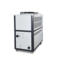 Refroidisseur à vis industriel à eau à faible consommation, pompe à chaleur, refroidisseur d'air à eau à longue durée de vie