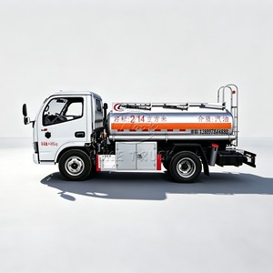 Camión Cisterna 4x4 para Transporte de Combustible, Vehículo de Transporte de Tanques de 5m³-10m³ para Campos Petroleros - Product Image 1