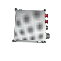 Convertisseur DC-DC abaisseur 800W, tension d'entrée nominale 540V à 27,5V, 30A, rendement typique ≥92%, auto-refroidi, contrôle par bus CAN, pour véhicules électriques