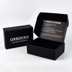 صناديق كرتون مموجة بالجملة، صناديق بريدية للتغليف مع شعار مخصص، صناديق أحذية، صناديق شحن - Product Image 1