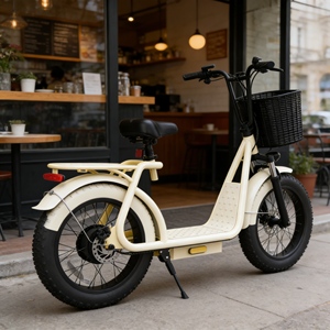 Scooter Eléctrico Multifuncional de Fábrica en Oferta, Scooter Eléctrico Ligero y Compacto para Paseos por el Parque y Caminatas - Product Image 1