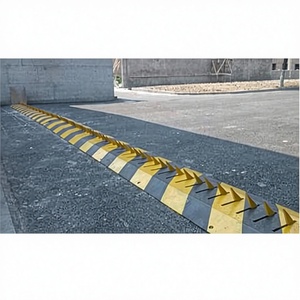 Bloqueurs de route anti-ram, anti-pneus, télécommandés, à faible coût, avec pointes - Product Image 1