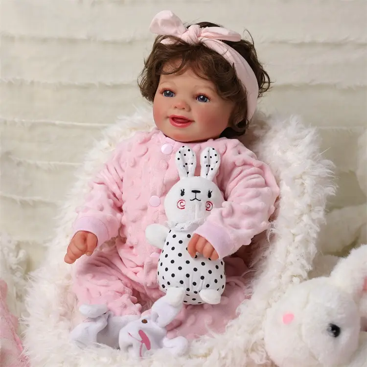 Babeside Sunny 17 "Real Life Girl Reborn Dolls Factory Painted Reborn Dolls