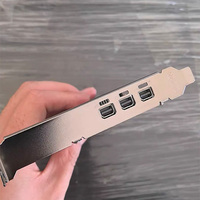 Profesional NV/IDIA T400 4GB-PB tarjeta gráfica PCIe 3,0 X16 con interfaz de salida DP 2GB GDDR6 estación de trabajo aplicación ventilador enfriador