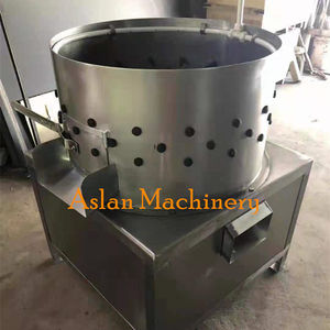 Yuvarlak şekil tavuk ayak sarı cilt soyma makine tavuk gigiyağ çıkarma makinesi/tavuk ayak soyucu - Product Image 2