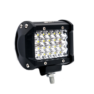 Nouveau Étanche Super Lumineux 12v 24v 4 Pouces 72w 4 Rangées <span class=keywords><strong>Quad</strong></span> Row Led Light bar pour Voiture - Product Image 1