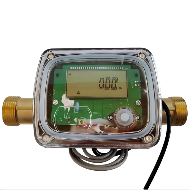 Smart Life Wireless Ultrasonic Brass Water Meter DN15 DN20 DN25 LoRa GPRS NB-IoT IP68 OEM 3-Year Warranty Remote Digital Reading