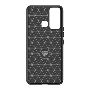 Accesorios para teléfono móvil, funda de silicona suave de fibra de carbono TPU para Infinix Hot 20 Play Hot20s - Product Image 2
