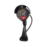 Caméra de Surveillance Bullet extérieure Led, p, fausse CCTV, ABS, originale