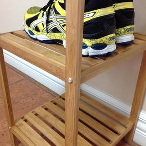 Giá rẻ 5-Tier miễn phí đứng tre Kệ tổ chức Lưu trữ đa chức năng giá - Product Image 4