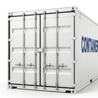 Ferme conteneurisée durable en matériaux recyclés, kit de culture verticale de champignons écologique, système hydroponique compatible solaire