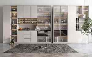 Aparador Rústico para Sala de Estar con Almacenamiento para Vinos, Fabricación Artesanal sin Pintura, Directo de Fábrica - Product Image 4