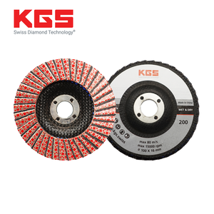 <span class=keywords><strong>Disque</strong></span> abrasif à lamelles flexibles en diamant galvanoplastie de 4 ''pour <span class=keywords><strong>disque</strong></span> à lamelles en diamant en <span class=keywords><strong>céramique</strong></span> et verre - Product Image 3